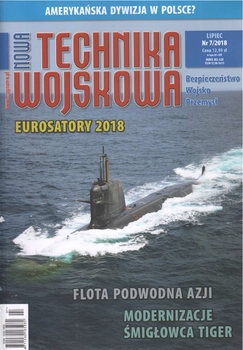Nowa Technika Wojskowa 2018-07 (327)