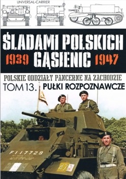 Pulki Rozpoznawcze (Sladami Polskich Gasienic Tom 13)