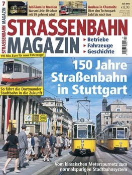 Strassenbahn Magazin 2018-07