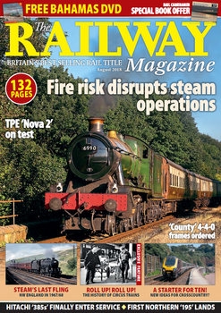 The Railway Magazine 2018-08