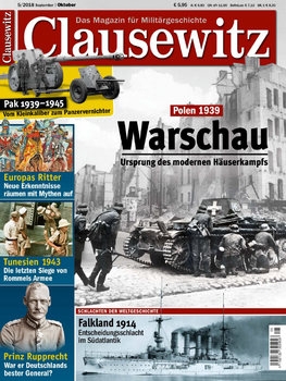Clausewitz: Das Magazin fur Militargeschichte 5/2018