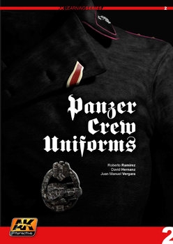 Panzer Crew Black Uniforms  Painting Guide (Learning Series 2)