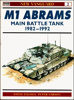 New Vanguard  2 - M1 Abrams Main Battle Tank 1982-1992
