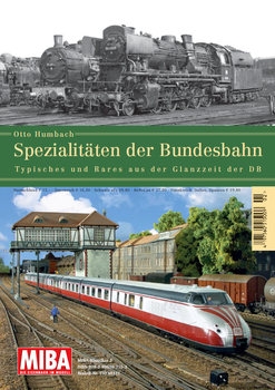 Spezialitaten der Bundesbahn (MIBA-Klassiker 2)