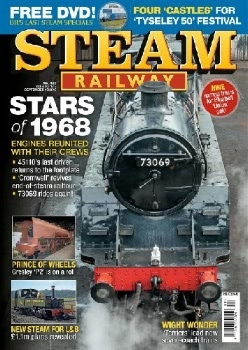 Steam Railway 483 2018-08/09