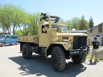 M35A3, Truck, 2 1/2 Ton, 6x6 Walk Around