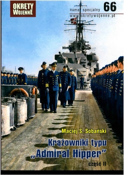 Krazowniki typu Admiral Hipoer cz. II (Okrety Wojenne Numer Specjalny 66)