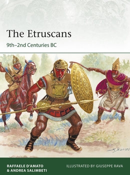 The Etruscans: 9th2nd Centuries BC (Osprey Elite 223)