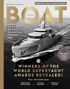 Boat International - July 2018