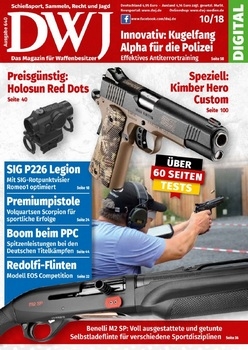 DWJ - Magazin fur Waffenbesitzer 2018-10