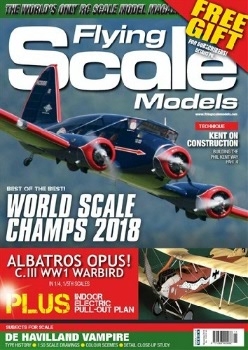 Flying Scale Models 2018-11