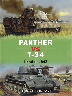 Osprey Duel 4 - Panther vs T-34. Ukraine 1943