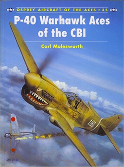 Osprey Aircraft of the Aces 35 - P-40 Warhawk Aces of the CBI
