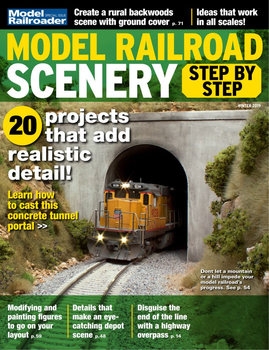 Model Railroad Scenery Step by Step (Model Railroad Special)