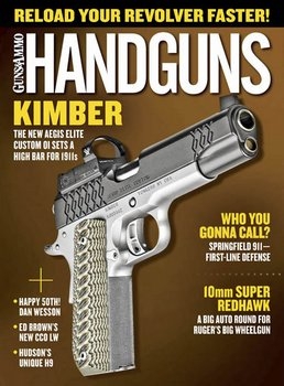 Handguns (Guns & Ammo - 2018-08/09)