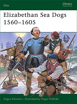 Osprey Elite 70 - Elizabethan Sea Dogs 15601605