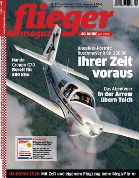 Fliegermagazin 2018-09