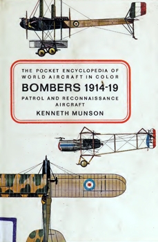 Bombers 1914-19. Patrol and Reconnaissance Aircraft