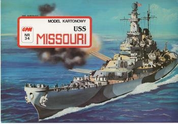 USS Missouri (GPM 034)