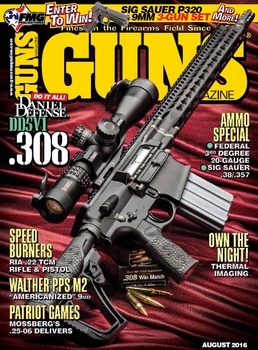 Guns Magazine 2016-08