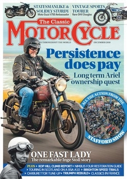 The Classic MotorCycle - December 2018