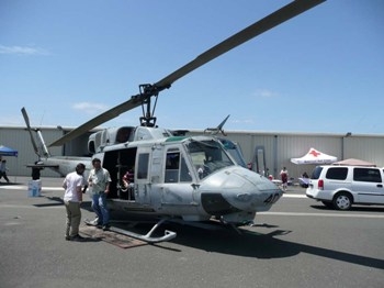 Bell UH-1N Twin Huey Walk Around
