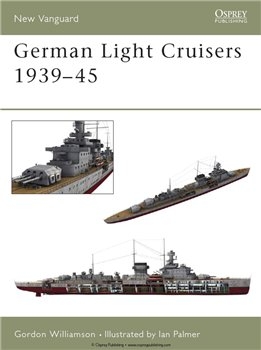 German Light Cruisers 1939-45 (Osprey New Vanguard 84)