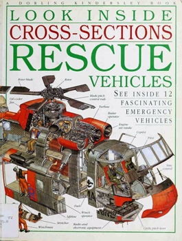 Look Inside Cross-Section Rescue Vehicles