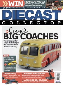 Diecast Collector - November 2018