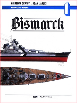 AJ-Press - Monogrrafie Morskie 01. Bismarck
