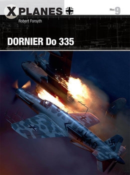 Dornier Do 335 (Osprey X-Planes 9)