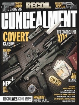 Recoil Presents: Concealment - Issue 12 2018