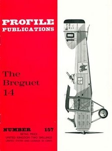 Profile Publications 157 - Breguet 14
