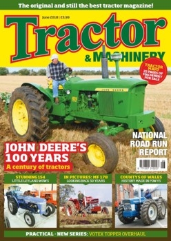 Tractor & Machinery Vol. 22 issue 8 (2018/6)