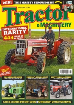 Tractor & Machinery Vol. 22 issue 9 (2018/7)