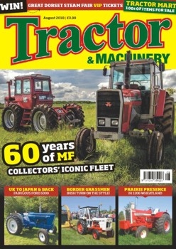Tractor & Machinery Vol. 22 issue 10 (2018/8)