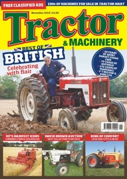 Tractor & Machinery Vol. 22 issue 13 (2018/11)