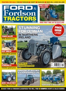 Ford & Fordson Tractors  87 (2018/5)