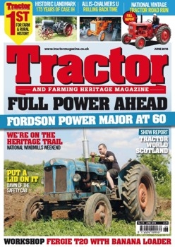 Tractor and Farming Heritage Magazine  178 (2018/6)