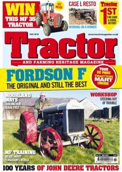 Tractor and Farming Heritage Magazine  179 (2018/7)