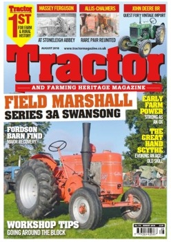 Tractor and Farming Heritage Magazine  180 (2018/8)