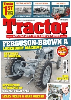 Tractor and Farming Heritage Magazine  182 (2018/10)