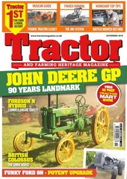 Tractor and Farming Heritage Magazine  183 (2018/11)