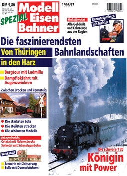 Modelleisenbahner Spezial 1996/1997