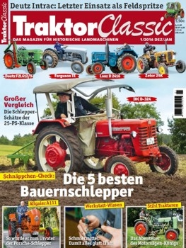 Traktor Classic  45 (2016/1)