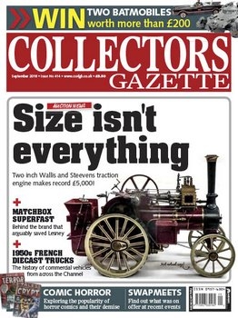 Collectors Gazette 2018-09