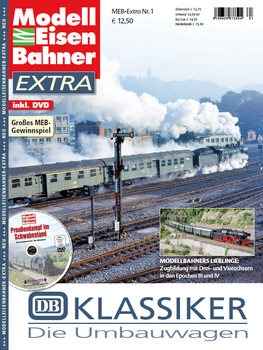 ModellEisenBahner Extra 1
