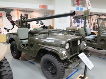M38A1C Jeep with M40 106mm Recoilless Rifle Walk Around