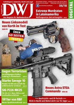 DWJ - Magazin fur Waffenbesitzer 2018-06
