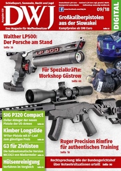 DWJ - Magazin fur Waffenbesitzer 2018-09
